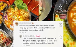 Cô gái tố nhân viên chuỗi lẩu tokbokki đình đám tự ý tắt bếp khi khách vẫn đang ngồi ăn, thái độ sau đó còn gây bức xúc hơn