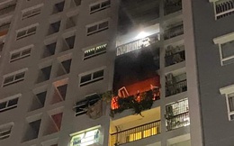 Cháy chung cư Carillon 5 ở Sài Gòn, 2 người tử vong
