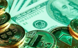 Bitcoin tăng vọt gần 6%, USD và vàng lao dốc