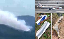 Máy bay Trung Quốc gặp nạn gần đạt tốc độ âm thanh trước khi rơi