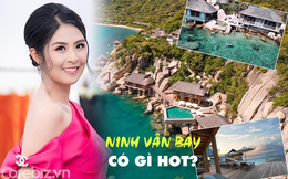 Công ty Hoa hậu Ngọc Hân làm Phó TGĐ: Sở hữu khu nghỉ dưỡng sang chảnh bậc nhất Việt Nam, tiền phòng một đêm lên tới cả trăm triệu đồng