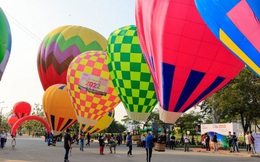 Hà Nội tổ chức lễ hội khinh khí cầu vào cuối tuần này