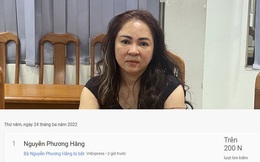 "Nguyễn Phương Hằng" trở thành từ khóa hot nhất trên Google 24h qua, xô đổ kỷ lục tìm kiếm