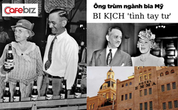 Ông trùm ngành bia Mỹ thân bại danh liệt bởi vần vũ trong tình tay tư: Bị nhân tình bắn chết, chính thất giành quyền kinh doanh