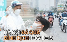 Covid-19 Hà Nội một tháng qua: "Kỷ lục" hơn 32.000 ca nhiễm/ngày, đã bước qua đỉnh dịch nhưng không chủ quan