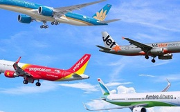 Hàng không Việt Nam phục hồi, lượng khách quốc tế quý 1/2022 tăng trưởng 441% so với năm trước