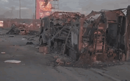 NÓNG: Ukraine phản công lớn khắp các mặt trận - Đông Kharkiv đỏ lửa, quân Nga bị đánh bật