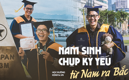 Hành trình khoe bằng tốt nghiệp từ Nam ra Bắc: Nam sinh chinh phục cả đỉnh Fansipan, bị coi là rich kid nhưng đáp trả thế nào?