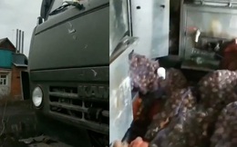 Ukraine thu giữ xe bọc thép KAMAZ: Phát hiện bất ngờ về khẩu phần ăn của binh lính Nga?