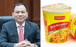 Từ vắt mì dựng nên đế chế lẫy lừng: Đây là những doanh nhân hàng đầu Việt Nam khởi nghiệp bằng mì gói, Chủ tịch Phạm Nhật Vượng cũng góp mặt