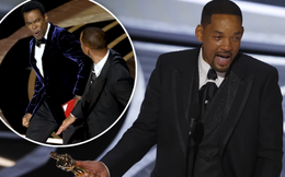 Sau cú đấm được đánh giá là '10 điểm yêu vợ', Will Smith ẵm luôn giải "Nam chính xuất sắc nhất" tại Oscar