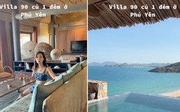 Cận cảnh căn villa 90 triệu/đêm ở Phú Yên dành cho giới nhà giàu, chi tiết đắt tiền nhất khiến ai cũng trầm trồ