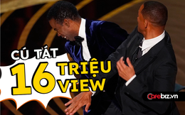 Nghi án chính ban tổ chức Oscar dàn dựng cảnh Will Smith 'ra đòn' trên sân khấu: Show đang ế bỗng hút 16 triệu view, nổi khắp cõi mạng