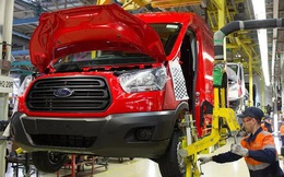 Ford ngừng hoạt động sản xuất tại Nga