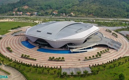 Biểu tượng mới của đất mỏ Quảng Ninh: Nhà thi đấu hoành tráng hơn 1.100 tỷ, 5.000 chỗ ngồi