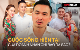 Diễn viên Chi Bảo sau khi giải nghệ: Sở hữu loạt doanh nghiệp quy mô trăm tỷ, sống hạnh phúc bên vợ kém 16 tuổi, làm bố bỉm ở tuổi U50