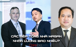 Hé lộ thu nhập các lãnh đạo Masan: Cao nhất 39 tỷ đồng/năm, CEO Danny Le nhận thù lao 12,2 tỷ đồng chỉ đứng thứ tư