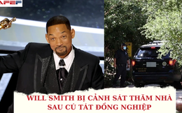 Hậu cú tát 'trời giáng': Will Smith bị Sở cảnh sát đến 'thăm' dinh thự, Viện Hàn lâm lên án, có khả năng bị kỷ luật