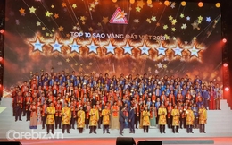Top 10 Sao Vàng Đất Việt gọi tên FPT, Sacombank, Vinaconex, Hưng Thịnh...