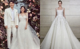 Ông trùm Haute Couture Elie Saab tự tay thiết kế váy cưới cho con dâu