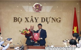 Bộ Xây dựng bổ nhiệm tân Vụ trưởng Vụ Hợp tác Quốc tế