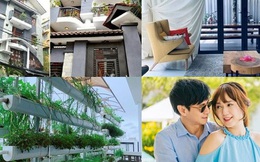 Không gian xanh mướt khiến vợ chồng Lý Hải - Minh Hà quyết rời bỏ ngôi nhà 2 triệu đô ra ngoại thành sinh sống