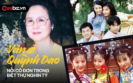 Văn sĩ ngôn tình Quỳnh Dao: 16 năm tự nguyện làm tiểu tam, đến khi được làm chính thất thì chồng lại mất trí, con cái hắt hủi, sống cô đơn trong nhà 2000 tỷ