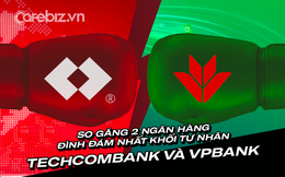 So găng Techcombank vs. VPBank: 2 Chủ tịch cùng trở về từ Đông Âu mở ngân hàng, kẻ bán buôn - người bán lẻ, đang kiếm tiền ra sao?