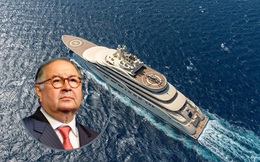 Bên trong du thuyền khổng lồ 600 triệu USD của tỷ phú Nga vừa bị Đức thu giữ