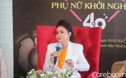 Bà Lê Hoàng Diệp Thảo lập dự án 'Women Can Do', mục tiêu hỗ trợ 100.000 phụ nữ khởi nghiệp