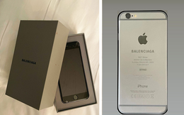 Tổ chức trình diễn thời trang, Balenciaga tặng khách mời iPhone 6 vỡ màn thay giấy mời