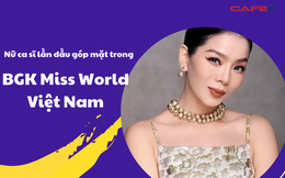 Chân dung nữ ca sĩ lần đầu góp mặt trong BGK Miss World Việt Nam: Tuổi 40 thành công với khối tài sản khổng lồ, sở hữu biệt thự hàng chục tỷ khiến dân tình “lóa mắt”