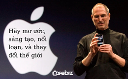 Hơn 10 năm sau khi qua đời, Steve Jobs vẫn truyền cảm hứng cho chúng ta thông qua 4 bài học điên rồ và thấm thía!