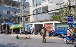 Bảo vệ Trung tâm kiểm soát bệnh tật Tiền Giang rơi từ tầng thượng xuống đường, nghi tự tử