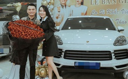 Ca sĩ Khắc Việt chơi lớn, sắm Porsche Cayenne tặng vợ DJ nhân ngày 8/3, riêng tiền chọn option tới hơn 1 tỷ đồng