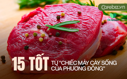 Được mệnh danh là "Chiếc máy cày sống của phương Đông", đây là loại thịt 15 TỐT đối với sức khoẻ nhưng lại ít người ăn