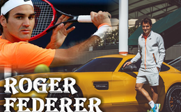 Triệu phú quần vợt Roger Federer: Top VĐV được trả lương cao nhất thế giới, dành phần lớn tiền cho đam mê 1 thương hiệu xa xỉ