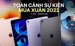 Toàn cảnh sự kiện Apple: Tâm điểm chính là iPhone SE với giá bán chỉ 9,8 triệu, nhưng màu xanh lá mới của iPhone 13 cũng gây xôn xao không kém!