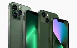Apple ra mắt iPhone 13 màu xanh lá cây, giá không đổi