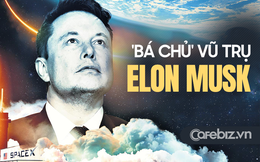 Elon Musk sắp tạo ra một cuộc cách mạng mới: Đang xây 'Walmart' trên vũ trụ, tương lai bá chủ ngành công nghiệp 1 nghìn tỷ USD vượt xa thành công của Tesla