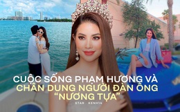 Phạm Hương: "Hoa hậu quốc dân" vướng loạt thị phi, sang Mỹ chữa bệnh tuyến giáp và ẩn số về chồng đại gia đang nương tựa