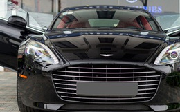 Hàng hiếm Aston Martin Rapide S được bán lại với thông tin shock: 'Xe mới 20 tỷ, giờ bán lại hơn 5 tỷ'
