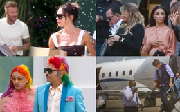 Tiệc trước siêu đám cưới Brooklyn Beckham: Bố vợ tỷ phú bao 68 tỷ chi phí, nhà Beckham, Bruno Mars và dàn sao dự tiệc, khách mời đến bằng phi cơ riêng