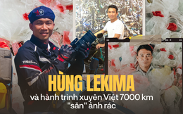 Chân dung nhiếp ảnh gia Hùng Lekima: Người đi xuyên Việt chỉ để "săn" ảnh rác và sứ mệnh cứu đại dương