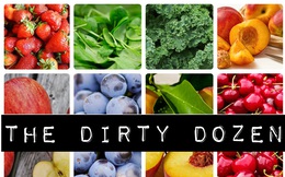 12 thứ rau, hoa quả quen mặt lọt top BẨN NHẤT ở Mỹ: Chuyên gia dinh dưỡng gay gắt phản đối