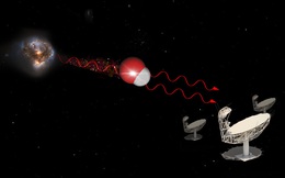 Phát hiện ra tia laser cực mạnh bắn xuyên không gian, ở vị trí Trái Đất 5 tỷ kilomet