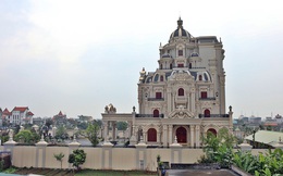 Làng tỷ phú ở Nam Định: Đi vài bước là gặp dinh thự, lâu đài tráng lệ chỉ thấy trong phim