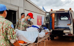 Bác sĩ quân y Việt Nam xử trí ca đột quỵ não cho nhân viên Liên Hiệp Quốc