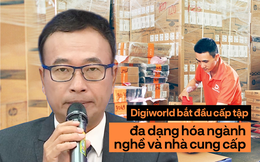 Đại gia bán sỉ Digiworld đua đa ngành: Lấn sân sang mảng dược – thiết bị y tế, thiết bị công nghiệp, F&B…