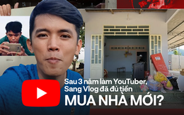 Cận cảnh nhà mới của "YouTuber nghèo nhất Việt Nam" Sang Vlog